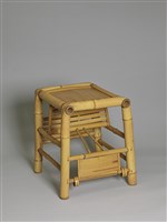竹製乳母椅藏品圖，第2張